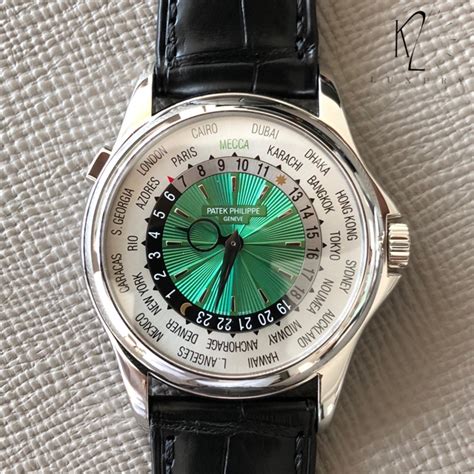 patek philippe mecca world timer watch